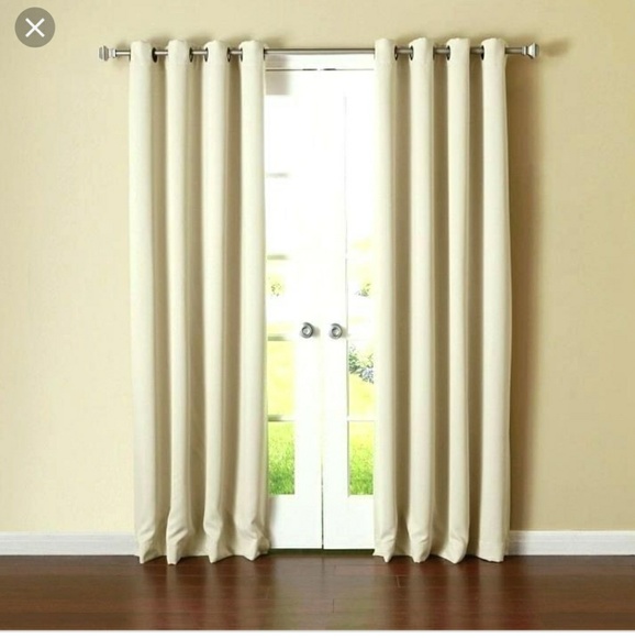 Accents Natural Fiber Ikea Curtain Panels 84 Poshmark